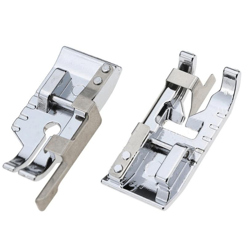 3pcs 1/4 Inch Quilting Patchwork Presser Foot, Stitch In Ditch Foot and Non-Stick Zigzag Foot For Brother Singer Sewing