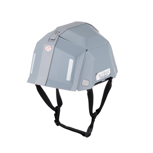 TOYO SAFETY Disaster Prevention Folding Helmet BLOOM II No.101 Gray