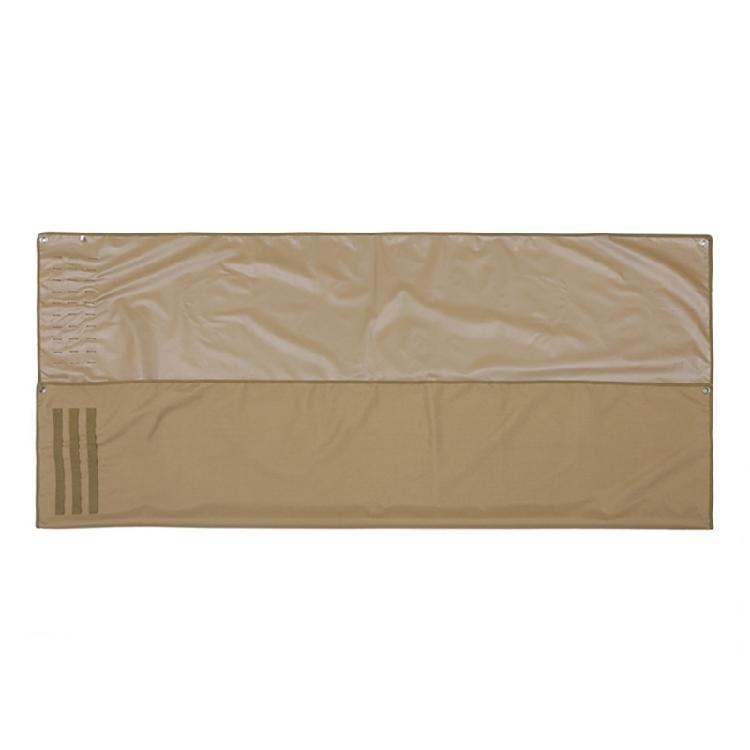 Outdoor Nonslip Shooting Training Mat Portable Rolls Up Mat Oxfords Cloth Picnics Blanket Double-sided Camping Pad