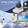 Monitor Foldable Arm Portable Monitor Pad Stand With 360 Rotation Support Display Arm Monitor Camping Accessories