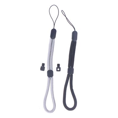 Nylon Wrist Hand Strap For Insta360 X4/X3/ONEX2/X Hand Wrist Anti-Lost Lanyard 1/4 Screw Connector Hand Rope Action Camera Strap