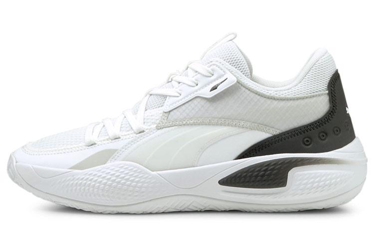 PUMA Court Rider I  White Black  195634-03 44