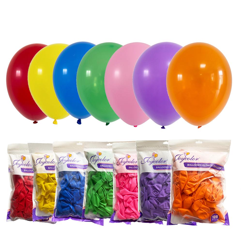 Großhandel 12 Zoll Latex Runde Ballons Ballon Geburtstagsparty Dekoration Aufblasbare Luftballons