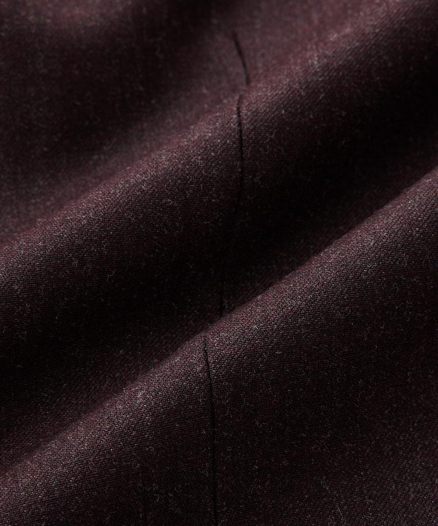 Stco Tw Solid Suit Vest Wine (Classic Fit)_Sjvxa64Csa