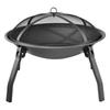 Zhi Chu Indoor Charcoal BBQ Grill Table with Heater Function