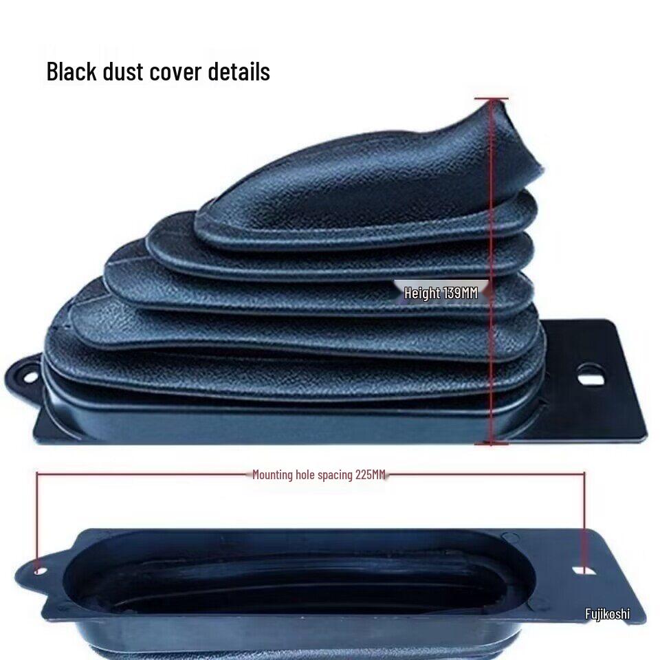 Classic Electric Tricycle Brake Cover with Canopy for Four-Wheel Car, Plastic Simple Handbrake Box