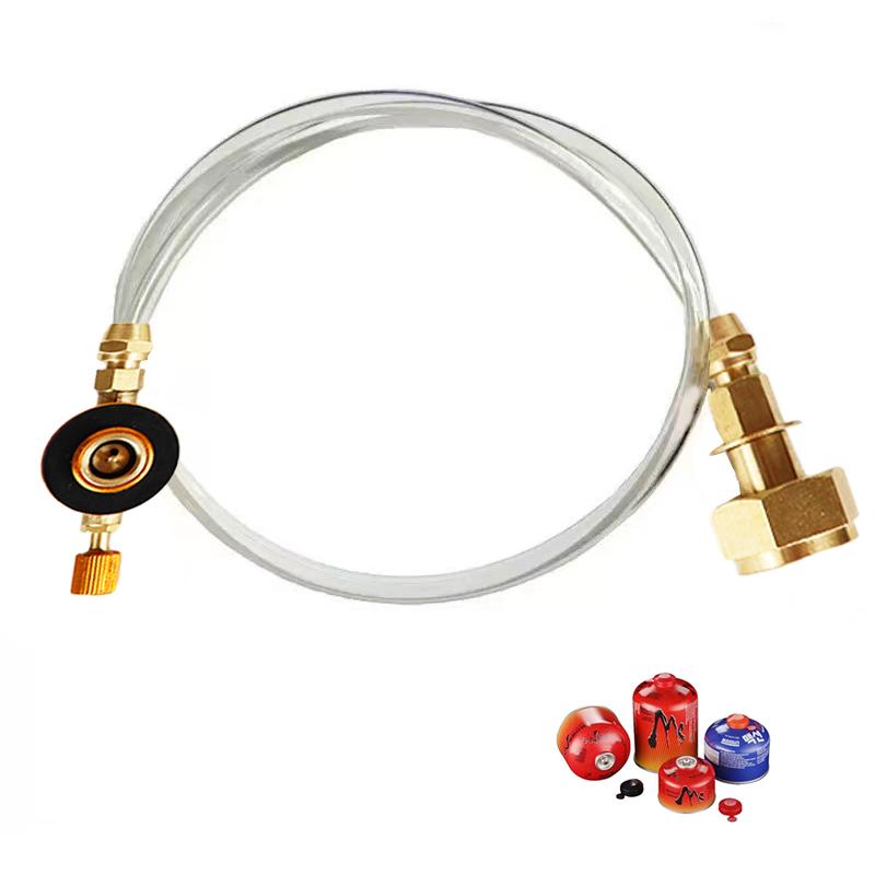Aragaz cu Gaz pentru Camping în Aer Liber Adaptor Reumplere Propan Butelie Plată GPL Adaptor Gaz Butan Accesorii Gaz Camping