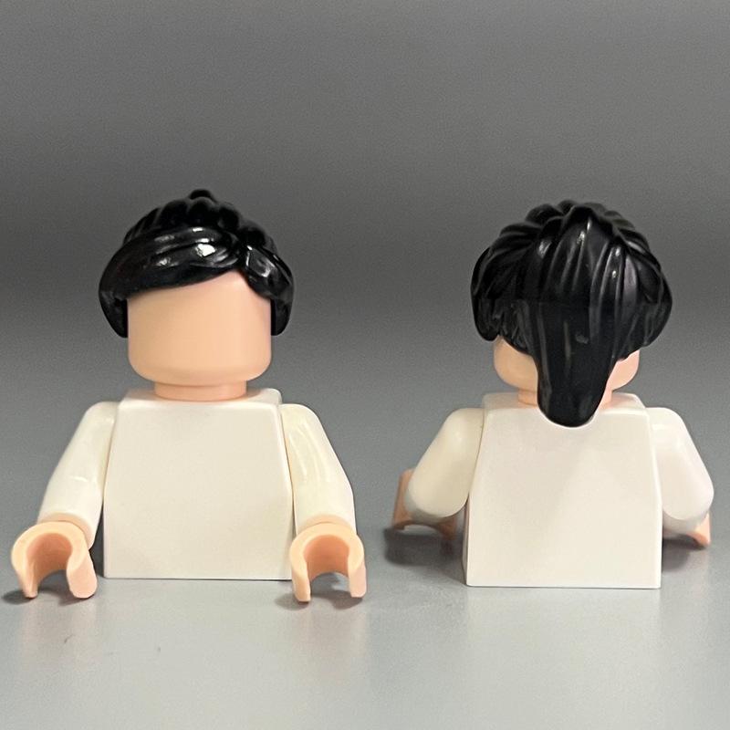 Compatible With Girls' Hair Small Particles Building Block Parts Accessories Diy Loose Parts Accessories Assembly Toys