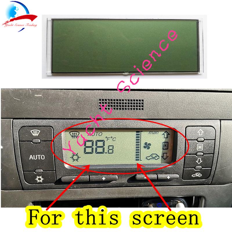 ACC Unit Display Climate Control Monitor Pixel Repair Air Conditioning Information Screen For Seat Leon/Toledo/Cordoba 2000-2005