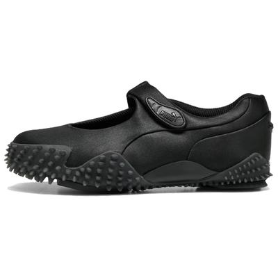 Mostro Fey Satin 401063-02 Black Cool Dark Grey Women's Slip-On Sneakers