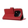 For Xiaomi Redmi Note 14 Pro 4G Case Multi Card Slots Zipper Leather Phone Cover with Wrist Strap