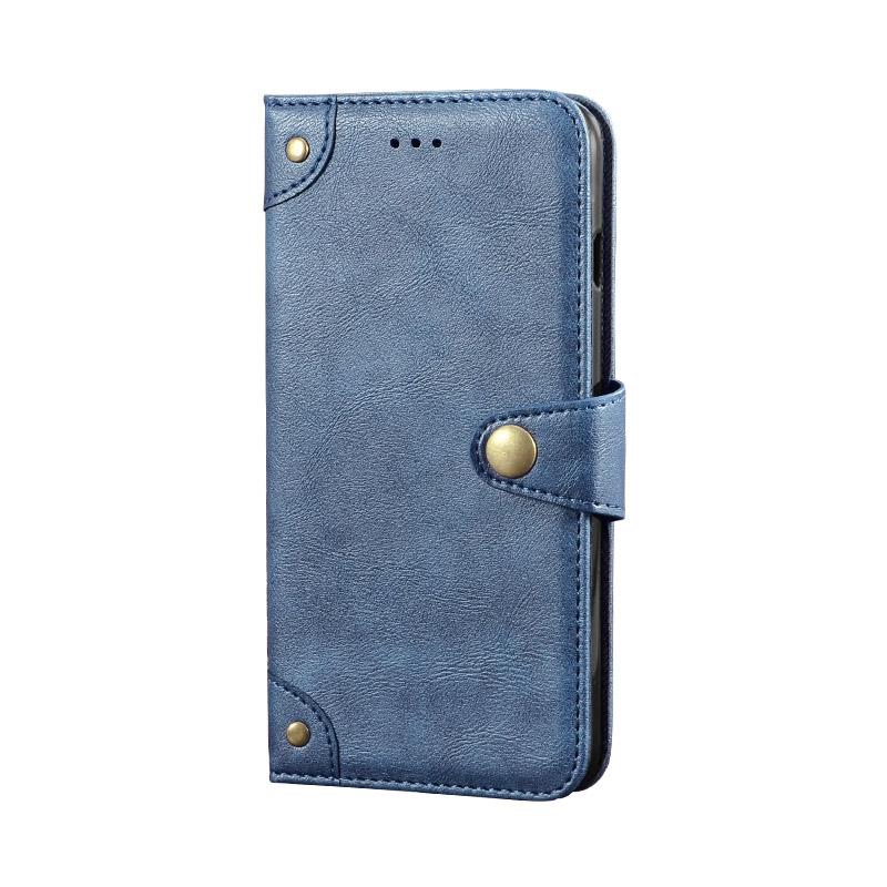 For Cubot Kingkong X Pro Case Metal Buckle Retro Leather Back Case Cover Cubot Kingkong X Pro Phone Accessories