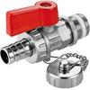 3/4” Water Drain Valve With Garden Hose Plug