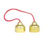 Orff Musical Instruments Copper Jingle Bells High Quality Percussion Instrument for Party Kid Educational Toys Bronze Hand Bell