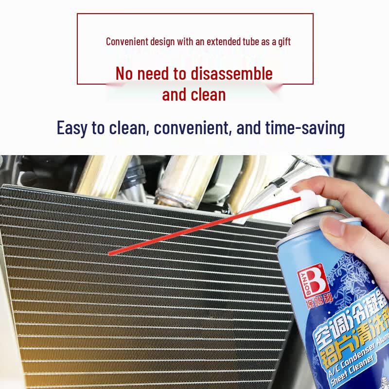 Baoshili Car AC Condenser & Radiator Cleaner