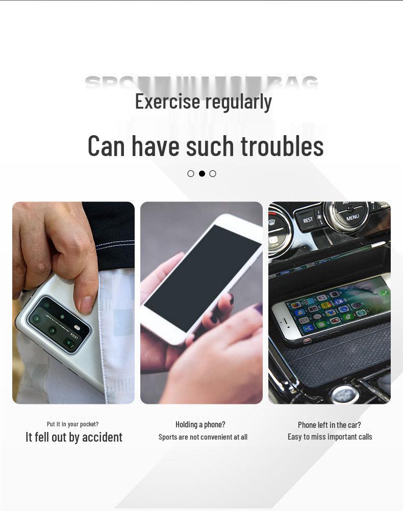 Unisex Waterproof Sports Fanny Pack - Multifunctional Running Waist Belt Bag for Phone and Marathon Gear