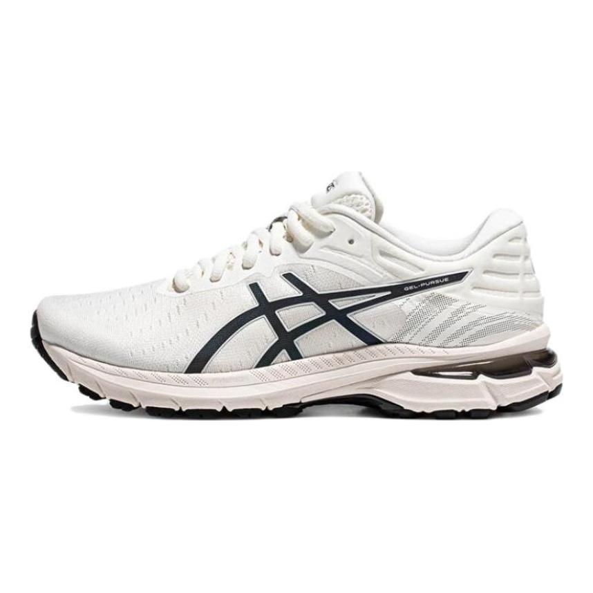 Asics Gel-Pursue 7 Cushioning Wear-Resistant Low-Top Casual Running Shoes Women's White Blue Sneakers 1012B102-103