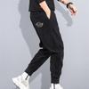 Men's Corduroy Sweatpants, Suitable for Spring, Autumn and Winter, Loose-Fit Cuffed Sports Casual Pants