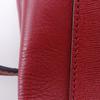 FENDI Petite to Jules Handbag 8BH253 2WAYShoulder Red leather Women Used