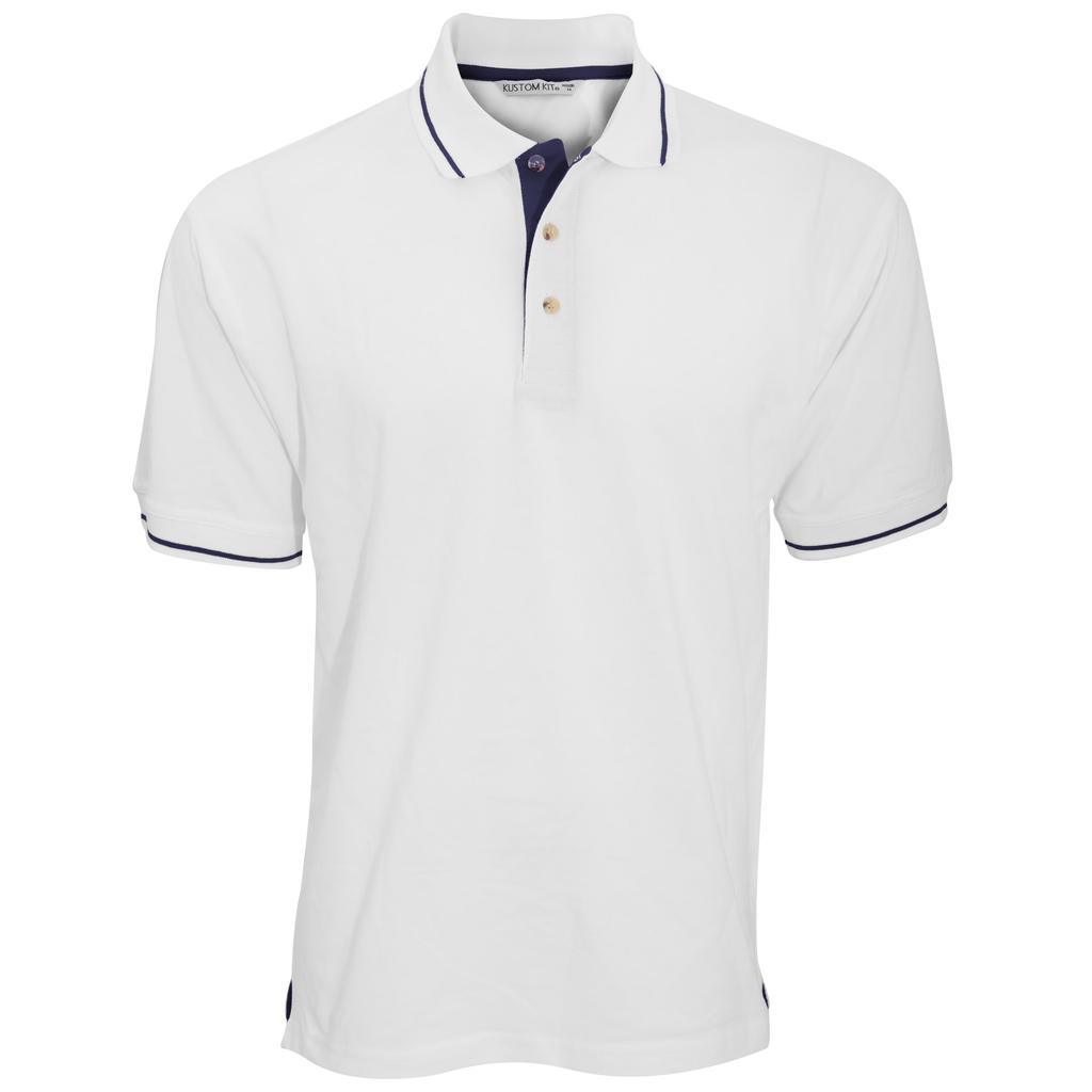 Kustom Kit Mens St. Mellion Mens Short Sleeve Polo Shirt