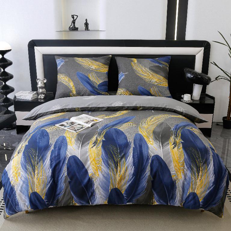 Pościel Bawełniana Premium 160X200 Pióra