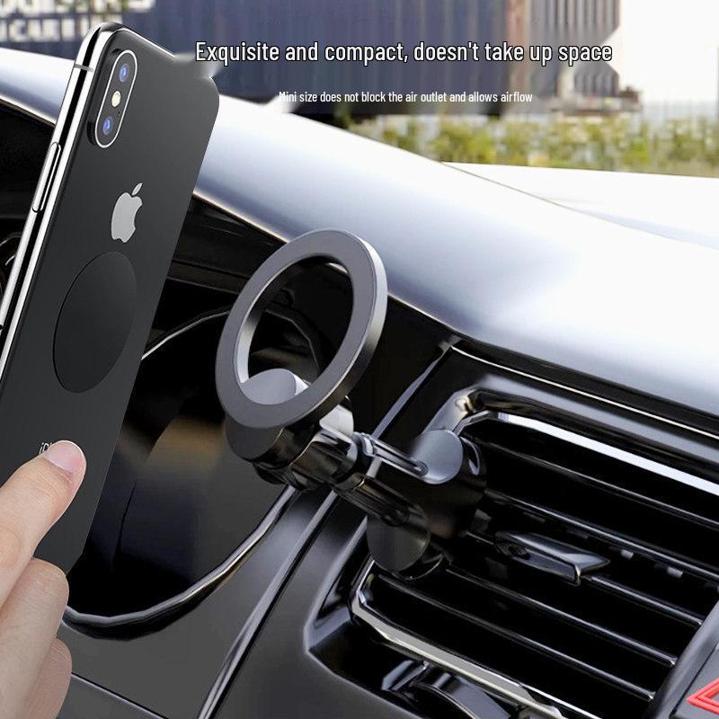 

Magnetic Car Phone Holder for Apple 13 - Air Vent Mount