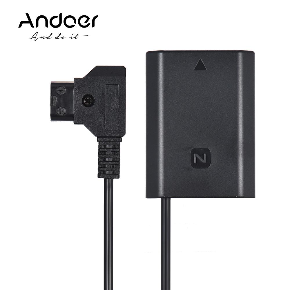 

V-mount / Anton Bauer D-Tap to NP-FZ100 Адаптер постоянного тока-пустышка для Sony A7III A9