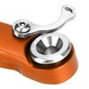 Race Motorcycle Parking Side Stand Rack Support Fit for    F  W  FW E   (Orange)