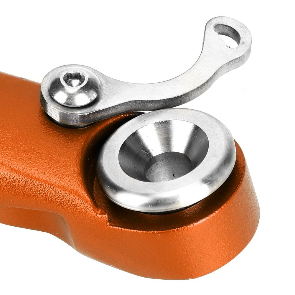 Race Motorcycle Parking Side Stand Rack Support Fit for    F  W  FW E   (Orange)