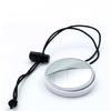 Small Swimming Adjustable Lanyard Mirror Adjustable Scubas Diving Rearview Mirror Side Hanging Tool With Safety Lanyard