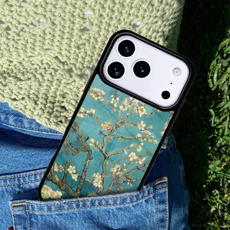 Van Gogh Series Phone Case For iPhone 17 AIR 16 Pro Max 15 14 Pro 11 12 13 Shockproof Silicone Cover