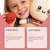 Baozi Mashing Fun Toy, A Squeezable Toy That Can Help Relax The Nerves And Stress. It Reduces Tension And Anxiety.
