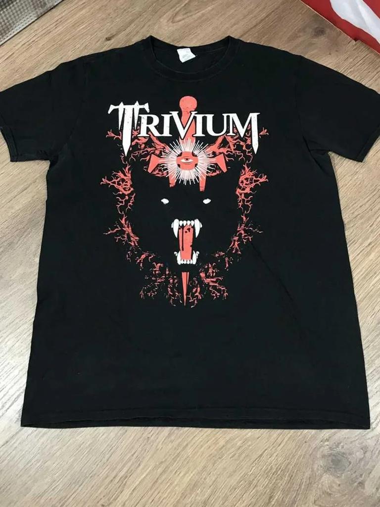 Trivium Rock Band Tour Tee Unisex Cotton Shirt All Size S5xl Cs466
