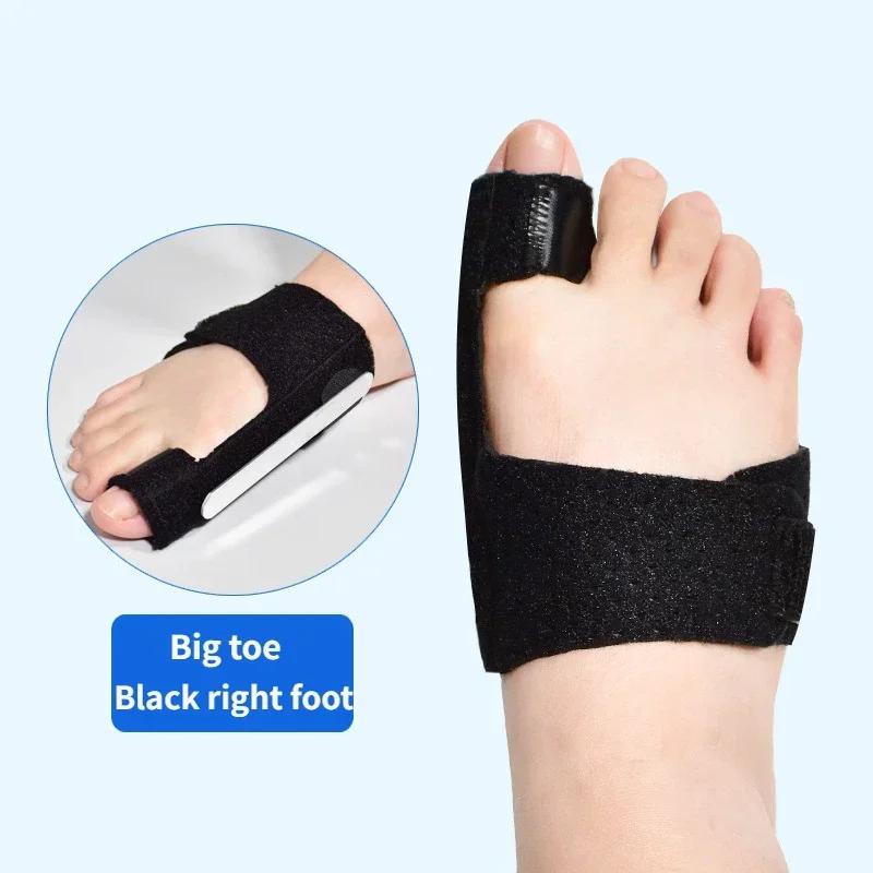 Toe Separator Hallux Valgus Bunion Corrector Adjustable Orthotics for Pain Relief and Foot Alignment