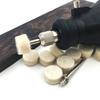 New Practical 10pcs 13mm Wool Felt Polishing Buffing Round Wheel With 2 Shanks For Dremel Household Parts Tools Accessories