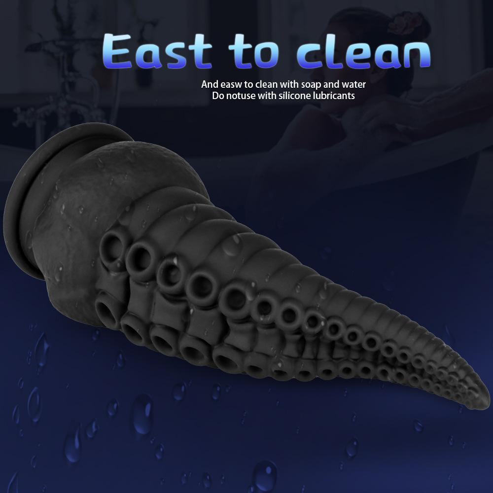 Silicone Anal Plug for Women's Masturbation and Anal Expansion Device Shaped Masturbation Stick for Women As A Post Sex Accessory
