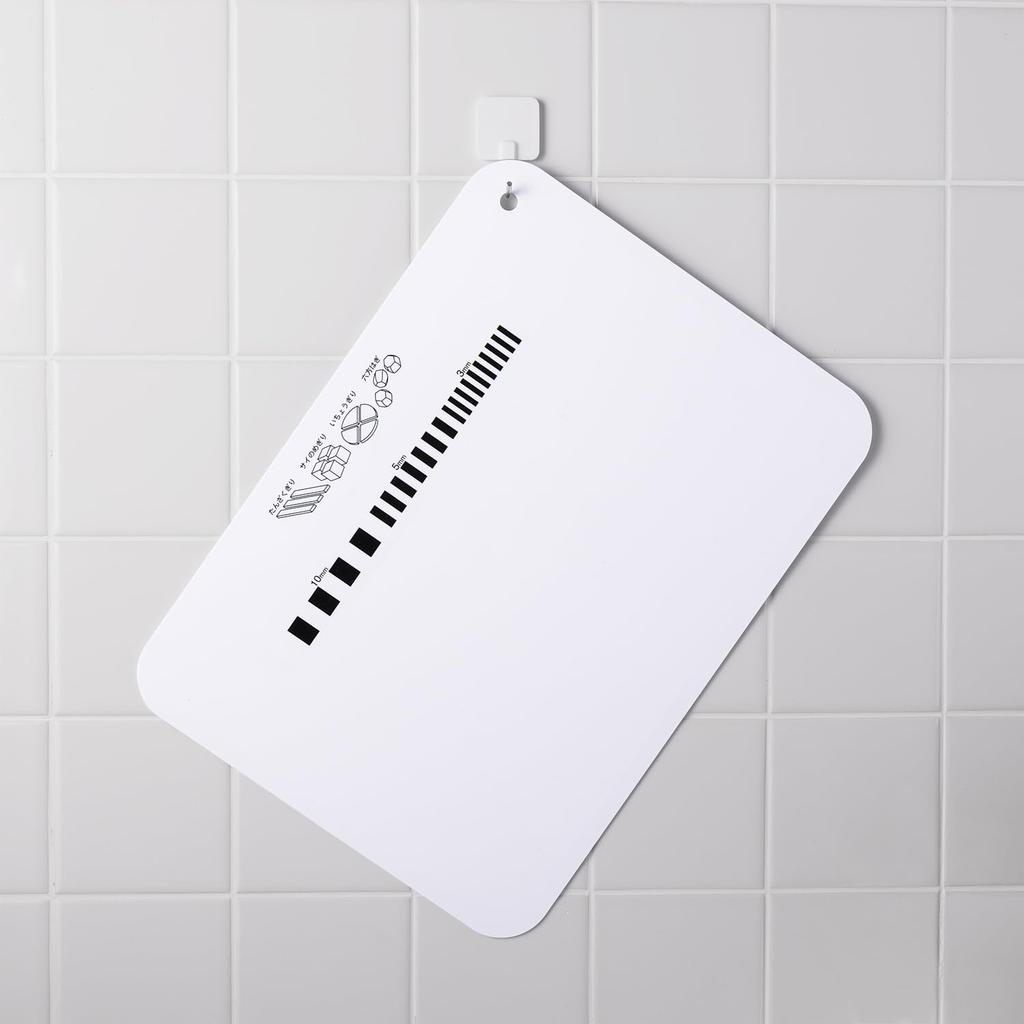KAI Corporation Soft Cutting Board (Large) White, Made in Japan AP5018