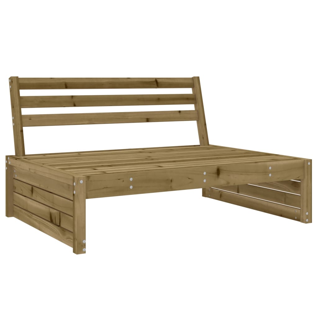 Garden Center Sofa 120 X 80 Cm Pressure Treated Pine Wood