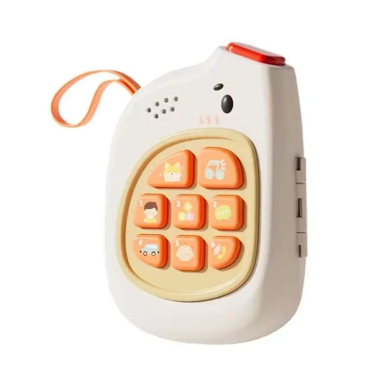 9 In 1 Baby Mobile Phone Cellphones Infant Early Education Learning Machine Montessori Busy Board Pretend Play Puzzle Games Toys