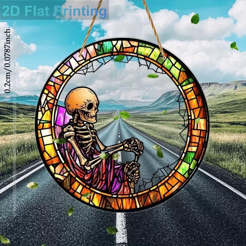 Crystal Pendant for Moonlight Witch, 'acrylic Wall Hanging, Holiday Home Decor