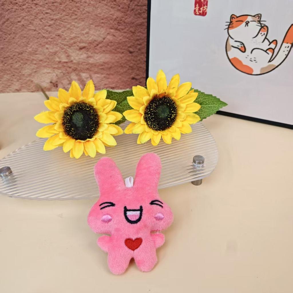 Cartoon Plush Toys Soft and Cute Small Plush Doll Cute Doll Bag Plush Pendant Toys