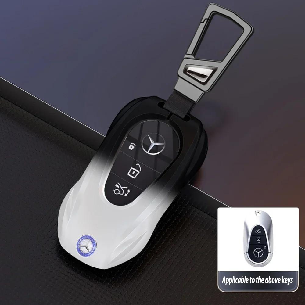 C200 E200 Nuovo 2025 Per Mercedes Benz Moda Lega di Zinco Copri Guscio Custodia Chiave Auto per Mercedes Benz Classe A B C E S W204 W205