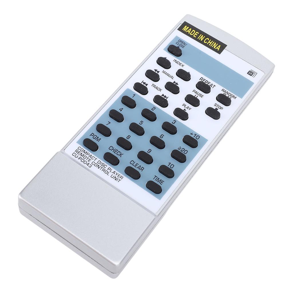CU PD043 CD Player Remote Control ABS Replacement Remote Control for CU PD048 PD 5100 PD M453 CU PD043 PWW1056 PD HS7