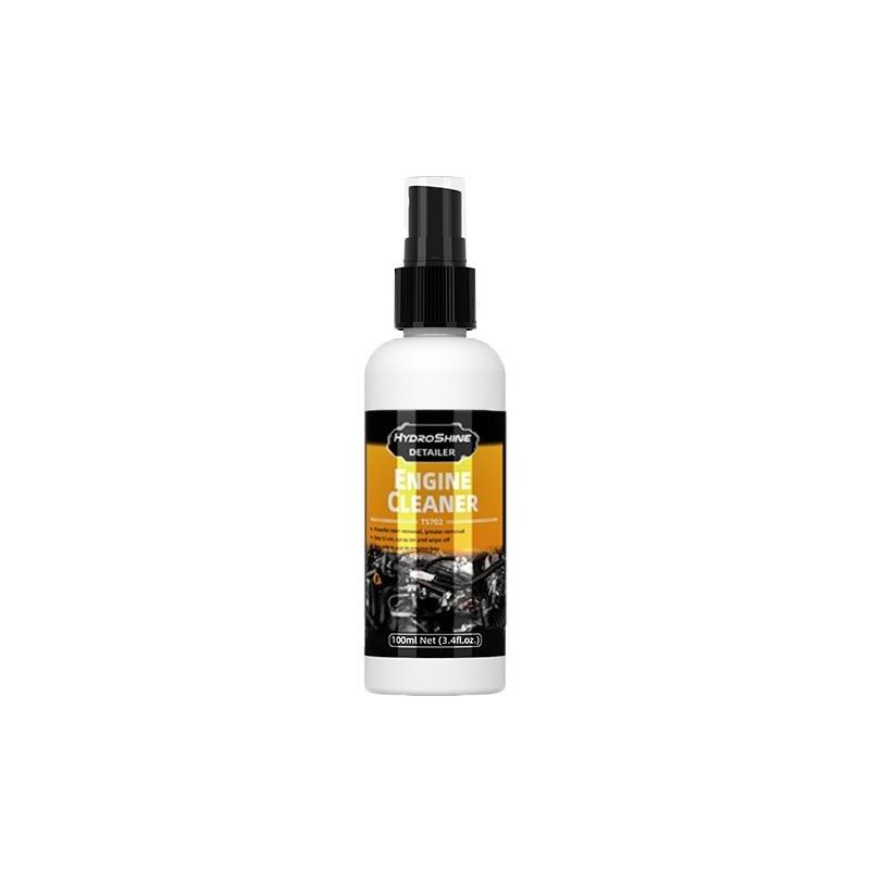 Hydroshine Engine Bay Cleaner Care Heavy Oil Dust Clean Spray for Car Engine Powerful Decontamination Compartment Cleaning Tool