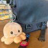 Creative Plush Flip Octopus Key Chain, Flip Octopus Trinket, Bag, Pendant, Keychain, Pendant