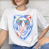 Summer Republic Of Congo Congolese Flag T Shirt for Unisex Unisex 100 Cotton Tshirts Short Sleeve Tops