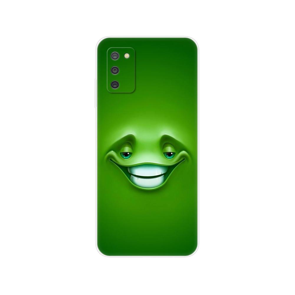 Per Samsung A03S Custodia 164,3 mm Copertura Posteriore del Telefono Su Samsung Galaxy A03s GalaxyA03s A 03s a037 Custodia Morbida Tpu Bumper in Silicone 6,5 pollici
