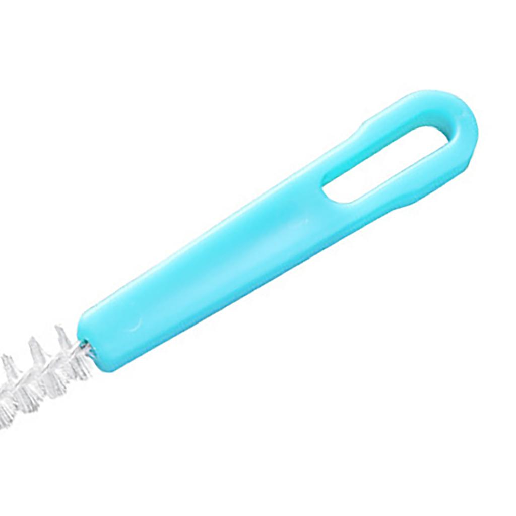 Sewer Drain Brush Soft Bristles Versatile Portable Mini Straw Cleaning Brush for Pipe Bottle