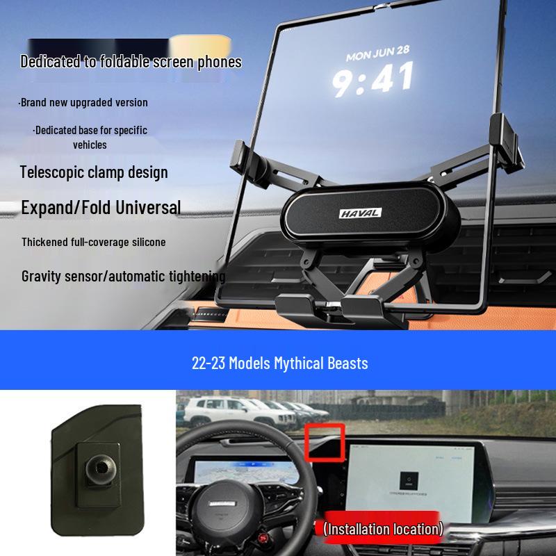 Harvard Sport Coupe & H Series Foldable Phone Holder for Cars