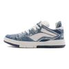 Li Ning We Wo Pro 1807 Special Edition Non-Slip Shock Absorbing Wear-Resistant Low-Top Sneakers Women Sneakers Blue AECR066-2
